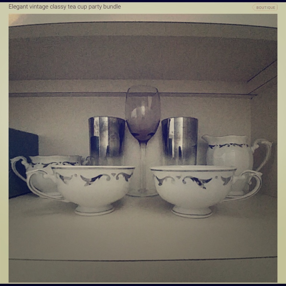 Randomized Tea set